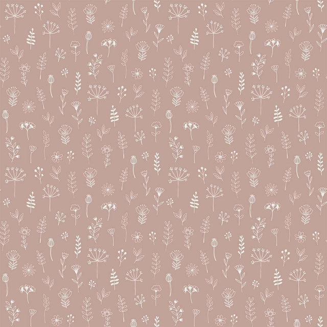Brewster Home Fashions Tatula Rose Floral Wallpaper