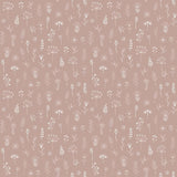 Brewster Home Fashions Tatula Floral Rose Wallpaper