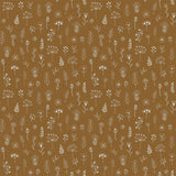 Brewster Home Fashions Tatula Chestnut Floral Wallpaper