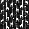 Brewster Home Fashions Vivi Black Giraffe Wallpaper