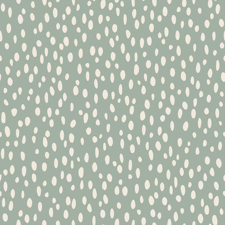 Brewster Home Fashions Willa Moss Dots Wallpaper