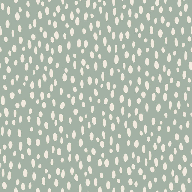Brewster Home Fashions Willa Moss Dots Wallpaper