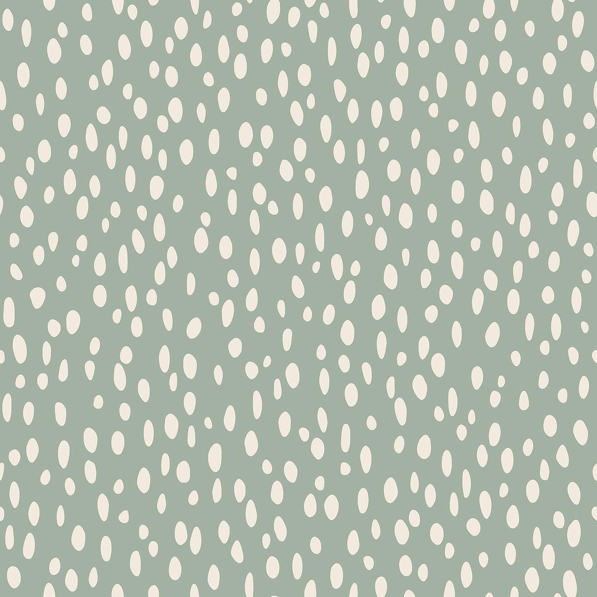 Brewster Home Fashions Willa Dots Moss Wallpaper