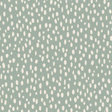Brewster Home Fashions Willa Dots Moss Wallpaper