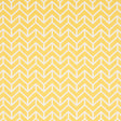 Schumacher Chevron Indoor/Outdoor Yellow Fabric