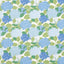Schumacher Hydrangea Porcelain Fabric