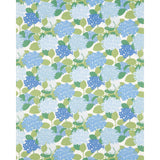 Schumacher Hydrangea Porcelain Fabric