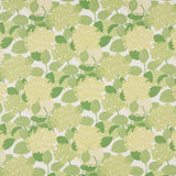 Schumacher Hydrangea Green Fabric