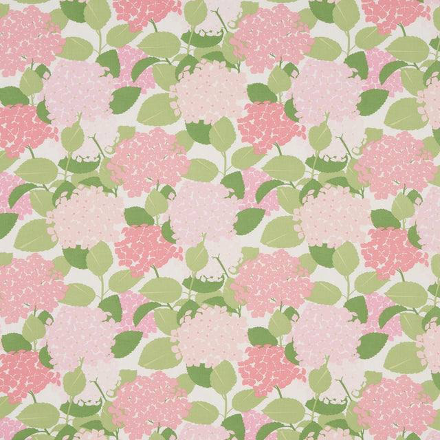 Schumacher Hydrangea Petal Fabric
