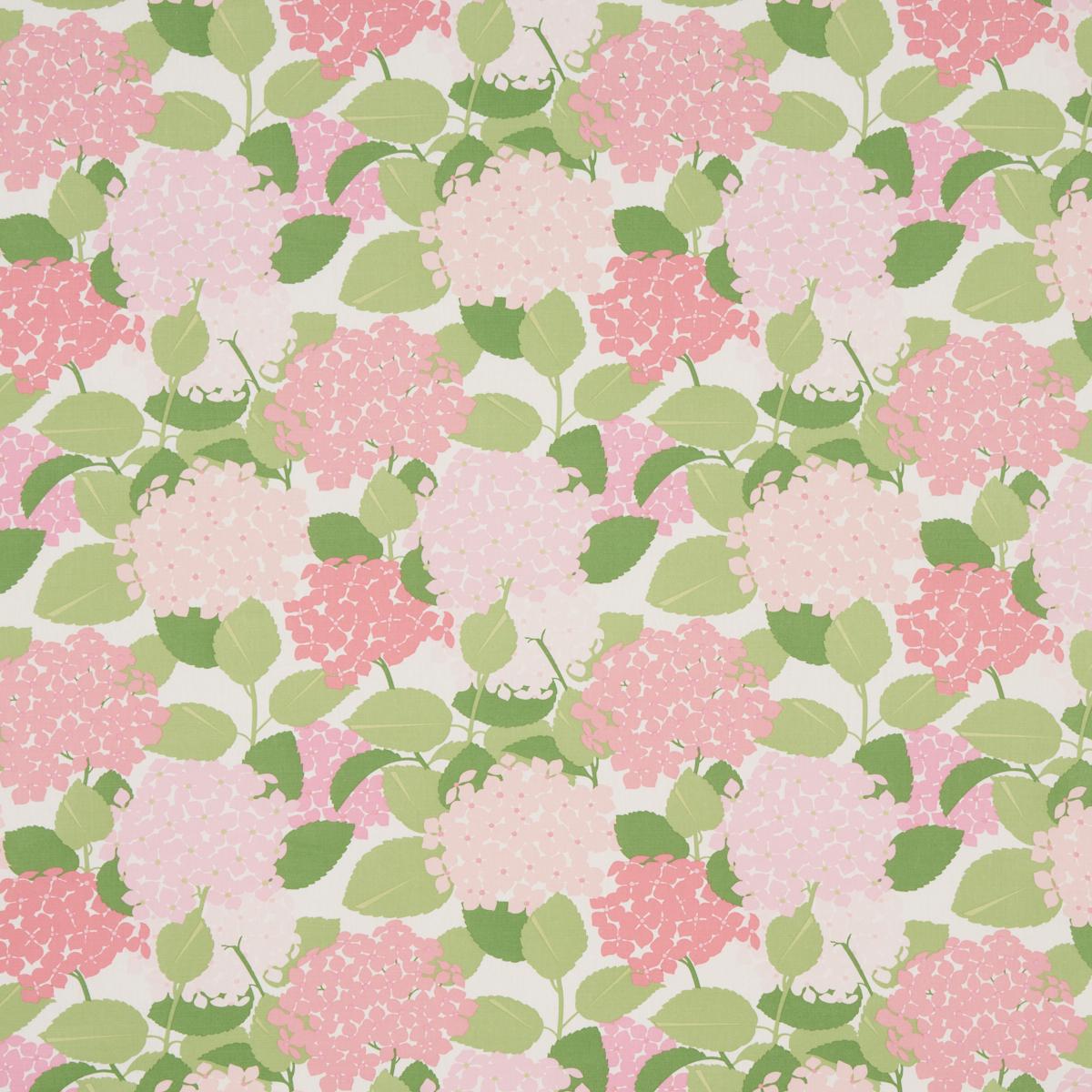 Schumacher Hydrangea Petal Fabric