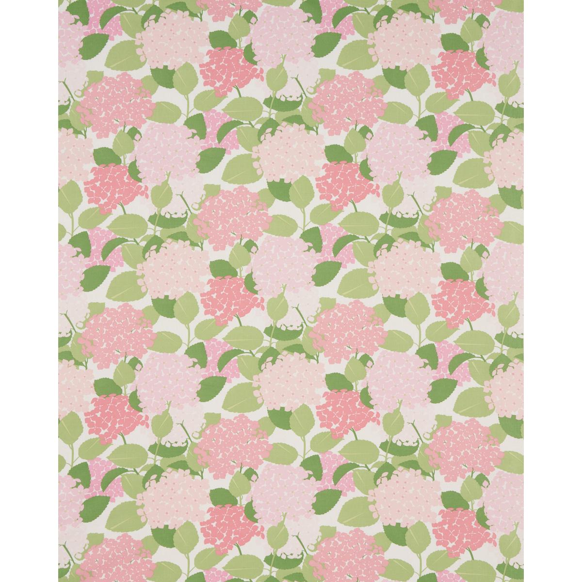 Schumacher Hydrangea Petal Fabric