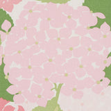 Schumacher Hydrangea Petal Fabric