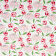 Schumacher Bouquet Toss Pepper Berry Fabric