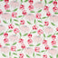 Schumacher Bouquet Toss Pepper Berry Fabric