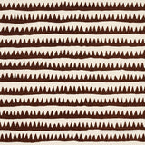 Schumacher Corfu Hand Printed Stripe Brown Fabric