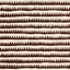 Schumacher Corfu Hand Printed Stripe Brown Fabric