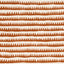 Schumacher Corfu Hand Printed Stripe Rust Fabric