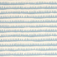 Schumacher Corfu Hand Printed Stripe Sky Fabric