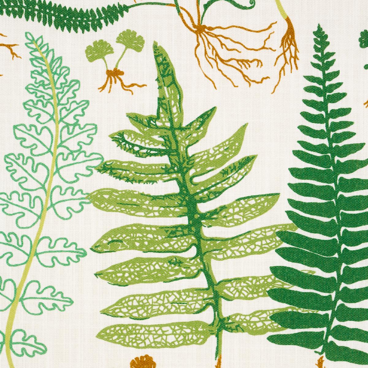 Schumacher Halcott Indoor/Outdoor Green Fabric