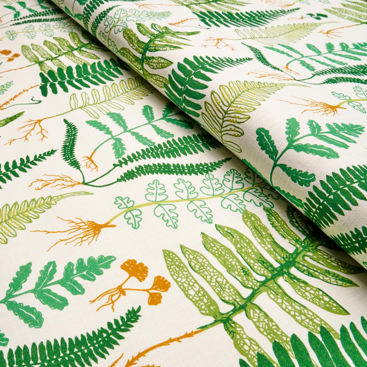 Schumacher Halcott Indoor/Outdoor Green Fabric