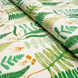 Schumacher Halcott Indoor/Outdoor Green Fabric