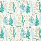 Schumacher Halcott Indoor/Outdoor Aqua Fabric