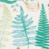 Schumacher Halcott Indoor/Outdoor Aqua Fabric