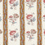 Schumacher Ariana Floral Stripe Document Fabric