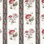 Schumacher Ariana Floral Stripe Chelsea Garden Fabric