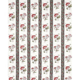 Schumacher Ariana Floral Stripe Chelsea Garden Fabric