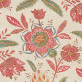 Schumacher Lafayette Botanical Document Fabric