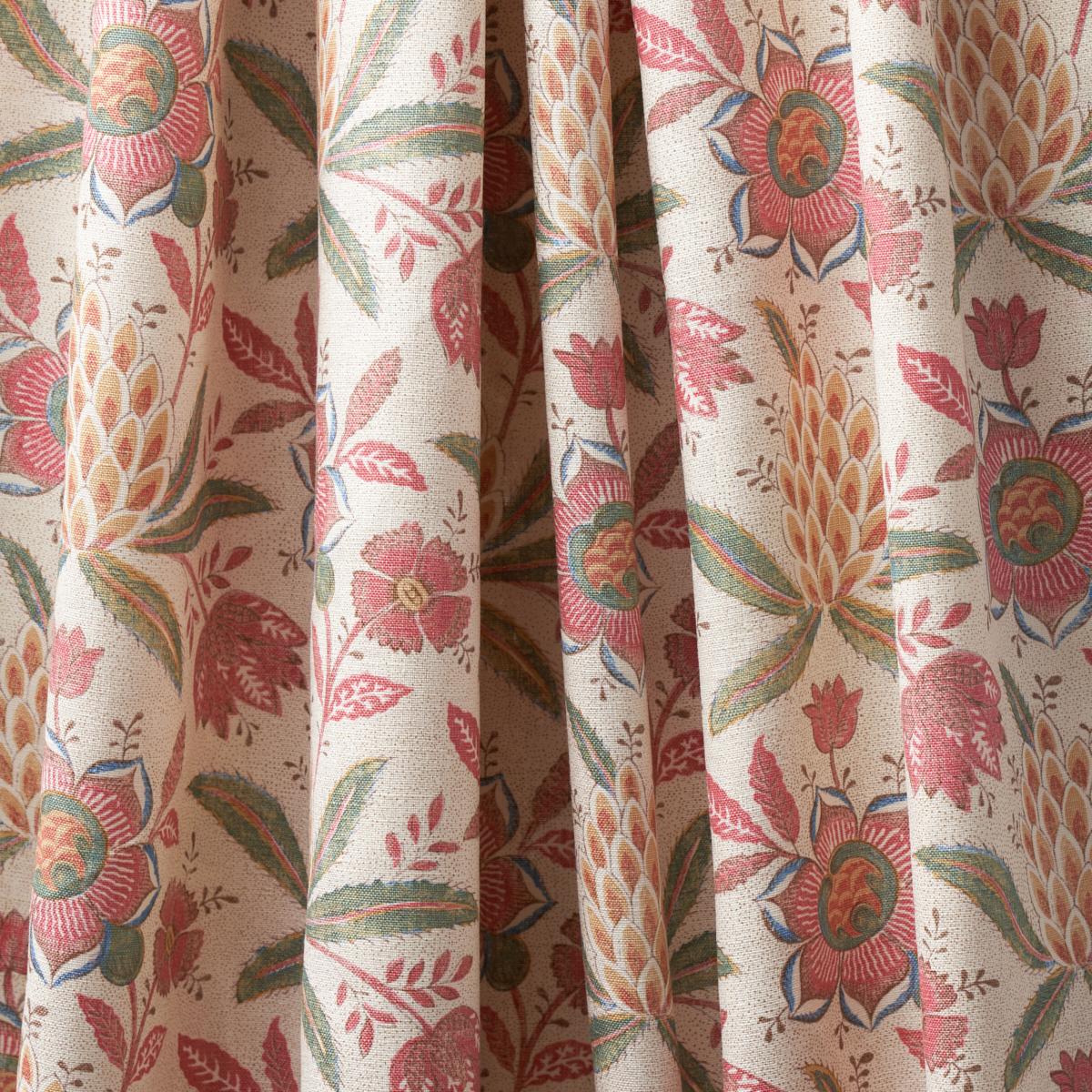 Schumacher Lafayette Botanical Document Fabric