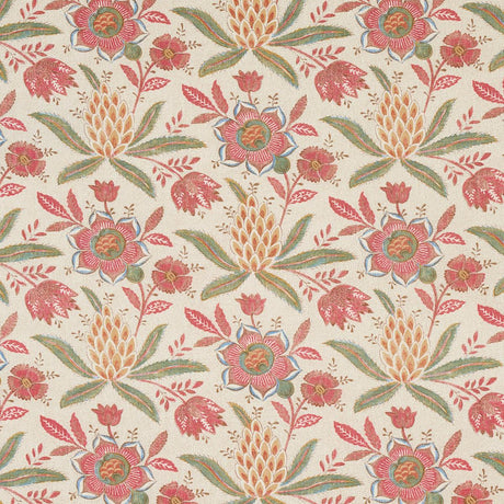 Schumacher Lafayette Botanical Document Fabric