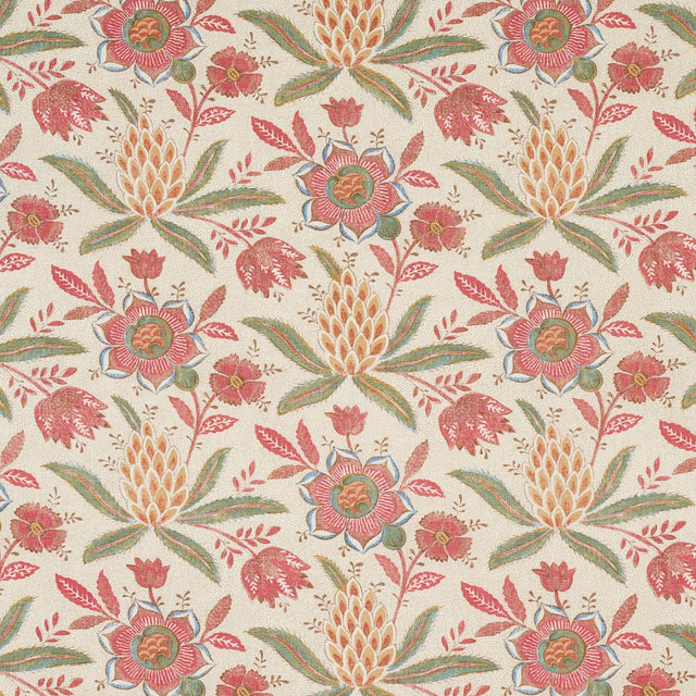 Schumacher Lafayette Botanical Document Fabric