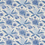 Schumacher Lafayette Botanical Cornflower Fabric
