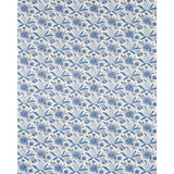 Schumacher Lafayette Botanical Cornflower Fabric