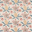 Schumacher Lafayette Botanical Rosso Antico Fabric