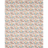 Schumacher Lafayette Botanical Rosso Antico Fabric