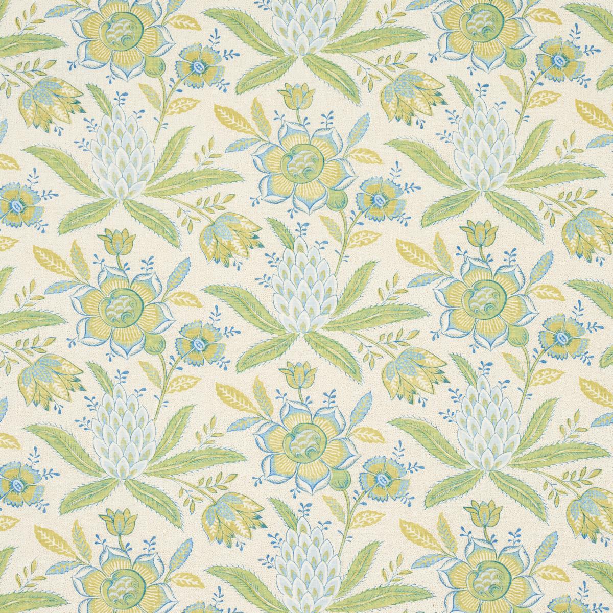 Schumacher Lafayette Botanical Moss Fabric