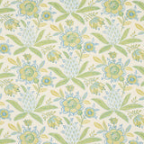 Schumacher Lafayette Botanical Moss Fabric