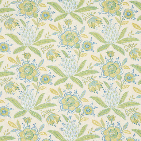 Schumacher Lafayette Botanical Moss Fabric