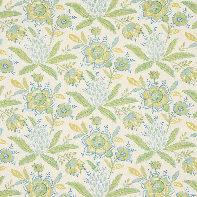 Schumacher Lafayette Botanical Moss Fabric
