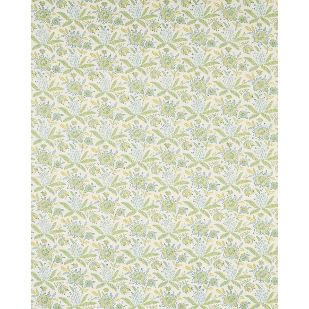 Schumacher Lafayette Botanical Moss Fabric