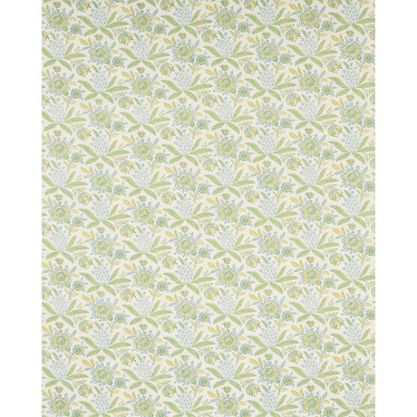 Schumacher Lafayette Botanical Moss Fabric