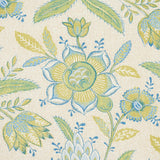 Schumacher Lafayette Botanical Moss Fabric