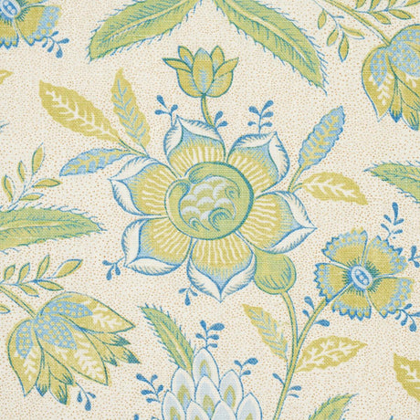 Schumacher Lafayette Botanical Moss Fabric