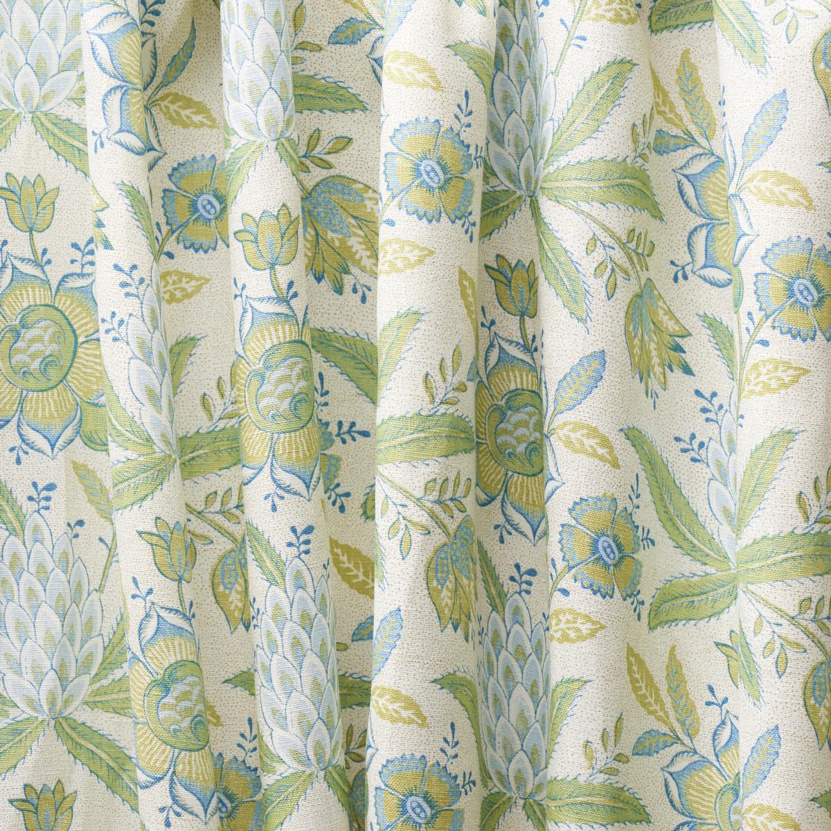 Schumacher Lafayette Botanical Moss Fabric