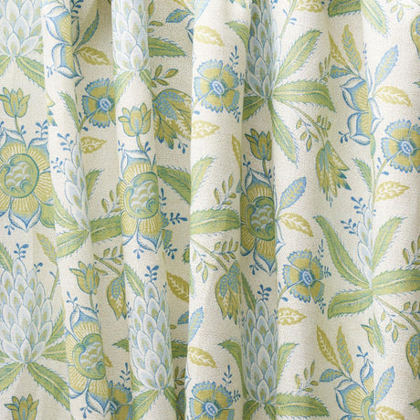 Schumacher Lafayette Botanical Moss Fabric