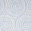 Schumacher Feather Bloom Two Blues Fabric