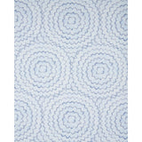 Schumacher Feather Bloom Two Blues Fabric
